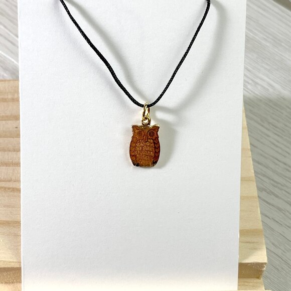 ⭐Cloisonné Owl Pendant/Charm - Picture 2 of 5